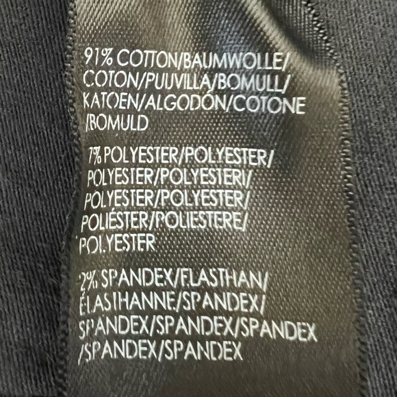 Liverpool Harper Olive Green Stretch Utility Jacket - Size Medium - Picture 15 of 15